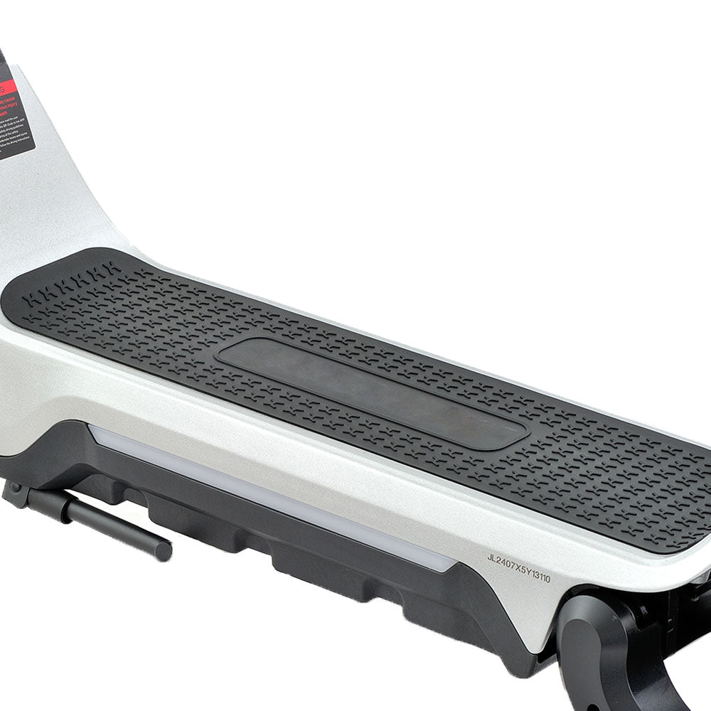Wide Deck & Battery
