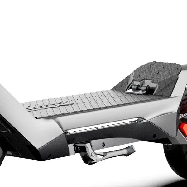 Wide Deck & Battery